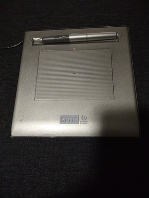 Wacom CTF-420 Graphic Tablet with Stylus, Gray - Tested