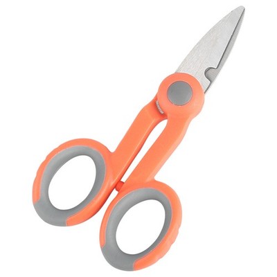 Stainless Steel Fiber Cable Cutting Cutter Tool Steel Electrician Scissors