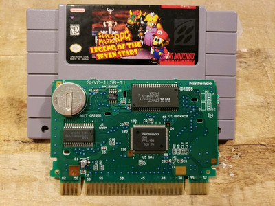 Super Mario RPG: Legend of the Seven Stars (Nintendo SNES) Authentic - Clean!
