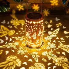 Sympathy Gifts for Loss of Loved One - Memorial Solar Lanterns Outdoor Waterp...