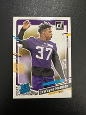 2023 Donruss - DeWayne McBride - Rated Rookie #366 - Minnesota Vikings