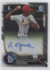 2016 Bowman Chrome Prospects Auto Raffy Ozuna #BCAP-RO Auto 5w7