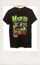 The Misfits Tour T Shirt Available in S to 5XL