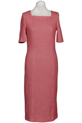 Peter Hahn Kleid Damen Dress Damenkleid Gr. EU 38 Baumwolle Pink #dosn8or