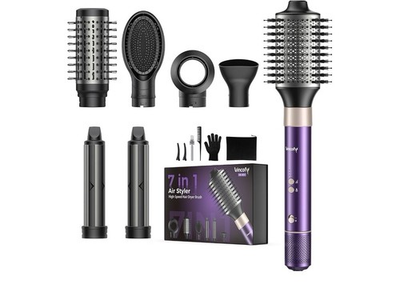 #ad Vincofy 7 In 1 Air Styler High Speed Hair Dryer Brush Model HB801i 1200 Watts $200.20
