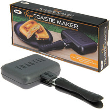NGT Proper Toastie Maker - Carp Fishing & Camping Sandwich Toaster, Non-Stick