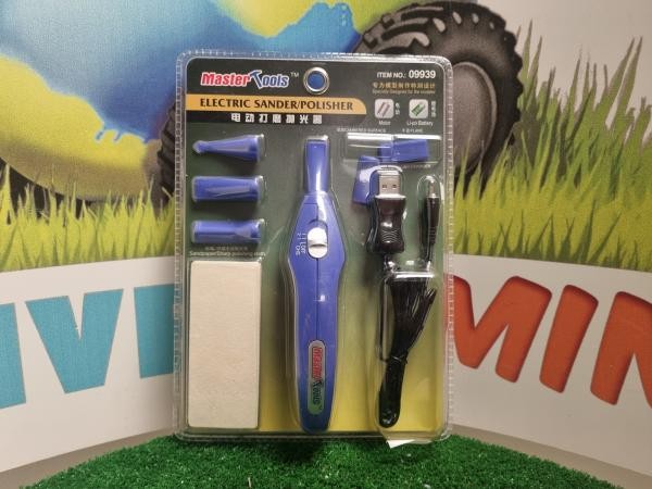09939 - Ponceuse/Polisseuse sans fil - Master Tools - Autres