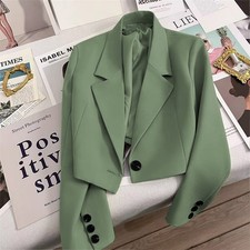 Ladies' Spring and Autumn new casual suit short suit jacket