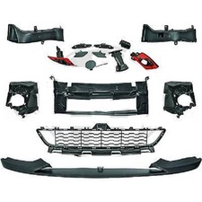 Hartsant Stoßstange Gitter Set für BMW F32 ab Baujahr 2013