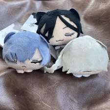 Black Butler Public School Arc Ohiruneko Plush Doll Toy Mascot 3 Types set