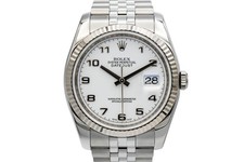 Rolex DateJust 36mm Stainless Steel Jubilee 116234 Circa 2006