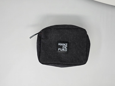 Hanz de Fuko Dopp Kit Toiletry Bag - 9'' x 7'' x 5''