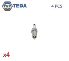 0 242 140 566 ZÜNDKERZE ZÜNDKERZEN BOSCH 4PCS FÜR LAND ROVER