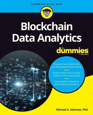 Blockchain Data Analytics for Dummies | Michael G Solomon | Taschenbuch | 352 S.