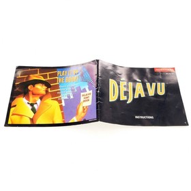 Deja Vu Nintendo NES Authentic w/ Manual & Case Near Mint Label Tested & Works