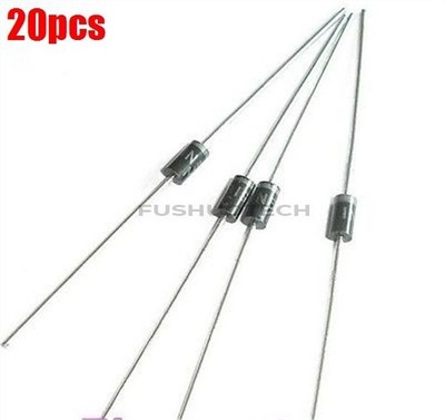 20Pcs Schottky Barrier Diode 1.0A DO-41 1N5819 New Ic ye #am