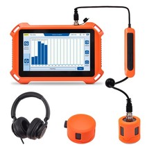 PQWT PQ125A Underground Water Leak Detector, Indoor Wall & Ground Orange