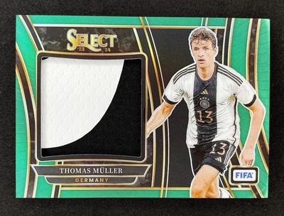 Panini 2023-24 Select Fifa Soccer Thomas Müller Patch /5 Germany