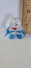 Blown Glass Penguin & Orange Fish  Figurine - Murano Style -  — photo 2