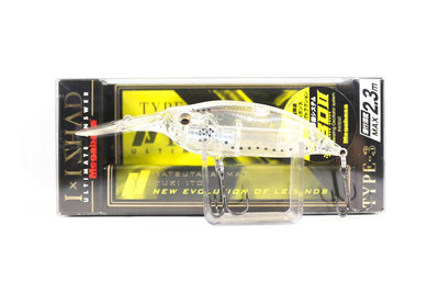 Megabass I X I Shad Type-3 2.3m Floating Lure Kasumi Shirauo (1095)