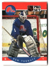 1990-91 Pro Set #258 Ron Tugnutt