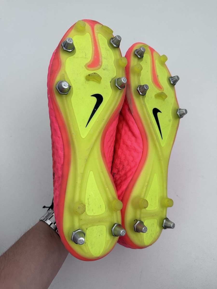 Nike Hypervenom Phantom SG Orange Football Soccer Cleats Elite