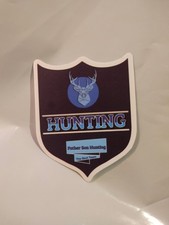 Deer Hunting Sticker Decal