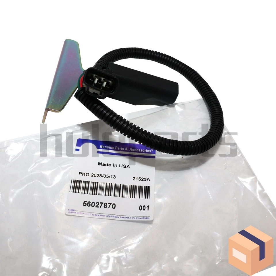 OEM 56027870 For Dodge Dakota Durango Ram 1500 Crankshaft Angle Position Sensor Foto 2 de 4