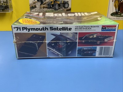 1971 Plymouth Satellite Monogram Model Kit FS 1 24 for sale online