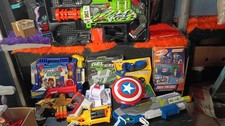 NERF Fortnite Connect 4 Blast Dart Blaster Ga...