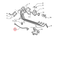 Original Sensore Accensione Motore FüR Fiat Panda Lancia Y10 46406454
