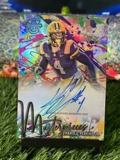 LSU Tigers 2024 Bowmans Best Harold Perkins Jr. Masterpieces On Card Auto /100