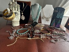 Job Lot Asian and sparkly western  Jewellery . Good condition, 48 pieces 