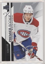 2018-19 Upper Deck Premier Premier Rookie 138/199 Jesperi Kotkaniemi #98 7yx