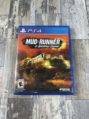 MudRunner A Spintires Game PS4 Sony PlayStation 4