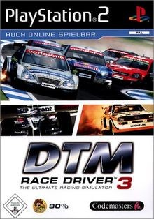 DTM Race Driver 3 von Codemasters | Game | Zustand akzeptabel