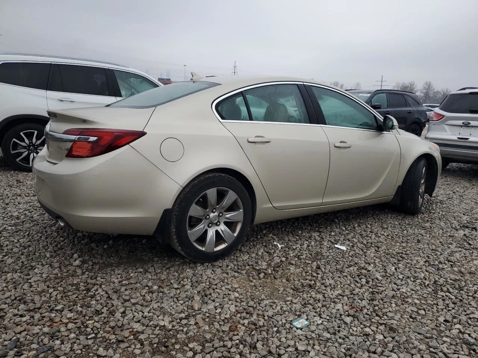 Главный цилиндр тормоза 2014 Buick Regal полный привод 2,00 л 138 000 миль от оригинального производителя б/у деталь - Изображение 3 из 4