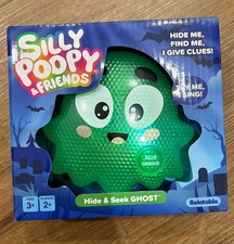 Silly Poopy  Friends Hide  Seek Ghost Talking Singing Toy New In Box