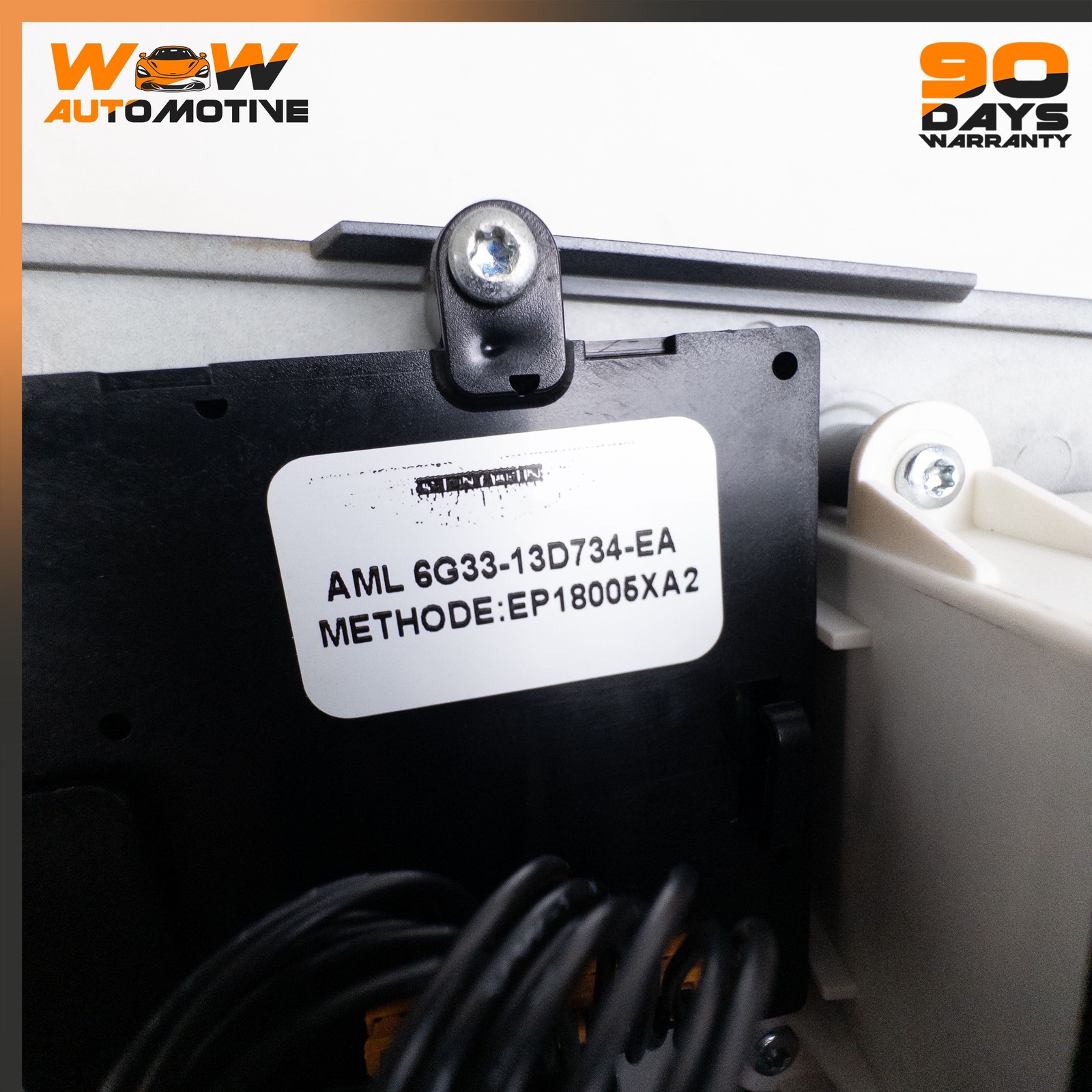 06-16 ASTON MARTIN V8 S VANTAGE HVAC CLIMATE CONTROL SWITCH ASSEMBLY OEM