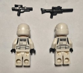 LEGO Star Wars Minifigure Lot Of 2 - Hovertank Pilot x2 (75152)