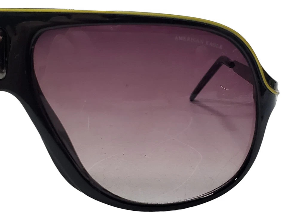 复古 American Eagle Outfitters 飞行员太阳镜 Southside 型号 2072 — 第 4/4 张图片