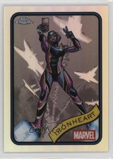 2025 Topps Chrome Marvel Comics Refractor Ironheart #71 9cf