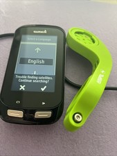 Garmin Edge 1000 GPS Cycling Computer - Large Color Touchscreen - Mount & Cable