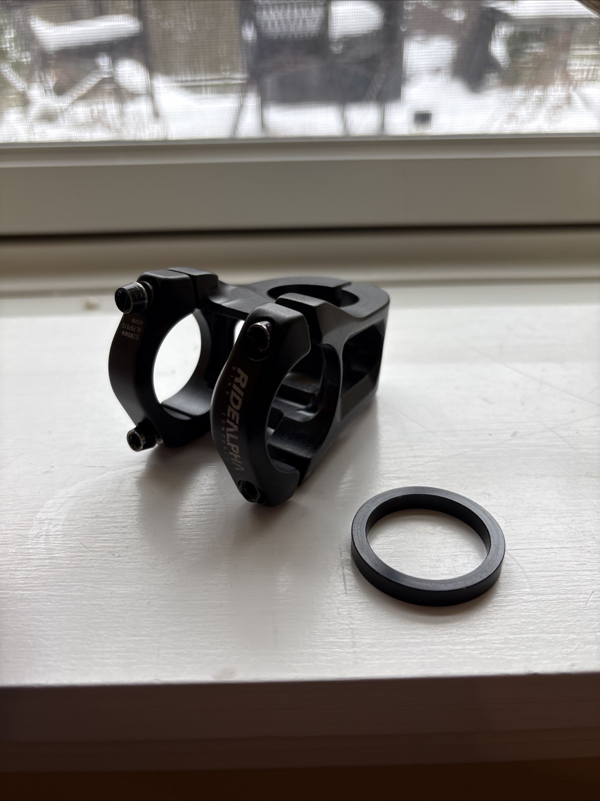 40mm Ride Alpha Stem