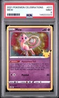 2021 POKEMON CELEBRATIONS #011 MEW PSA 9