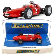 Scalextric C4610 BRM P57 Scuderia Centro Sud Lorenzo Bandini 1/32 Slot Car