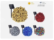 Outdoor Garden Solar Lights Fairy String Light For Party Wedding 50/100/200/300