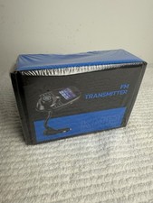 FM Wireless Transmitter Car Adapter with Strong Microphone Brand New Ship Fast