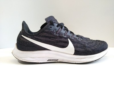Nike Air Zoom Pegasus 36 Black Men's Size 9.5 EU 43 Running Shoes 