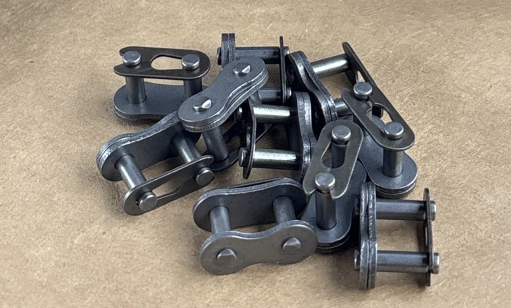 YOXUFA 420 Motorcycle Chain 132 Links for Pit Dirt Bike 50cc 70 90 110 125cc photo 3